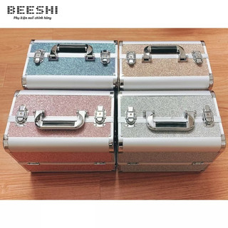  Cốp nhôm nhũ cốp kim tuyến đựng đồ nail mi spa make up 