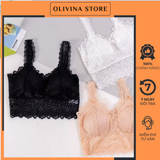 Áo bra ren 2 dây bản to phong cach sexy
