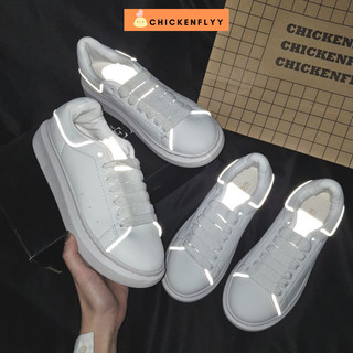 ẢNH THẬT TẶNG HỘP: MC Q PHẢN QUANG Giày Thể Thao Nữ/Giày Thể Thao Nam/Giày Sneaker/GÀ BAY