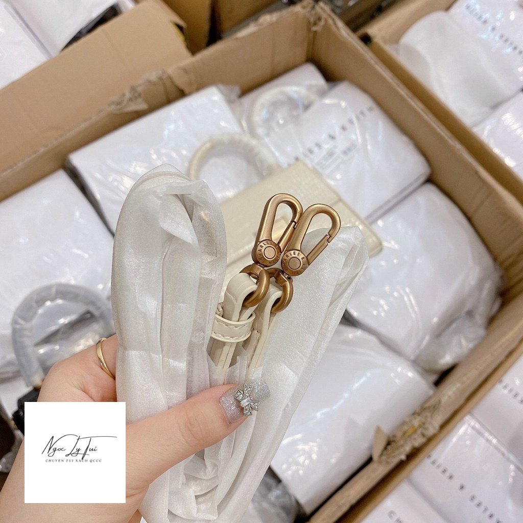 Túi CNK da rắn form hình tháp sz19-T14