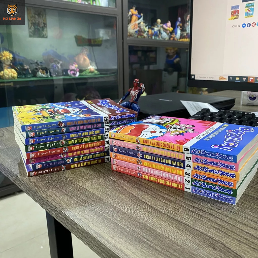 Truyện - Doraemon Dài