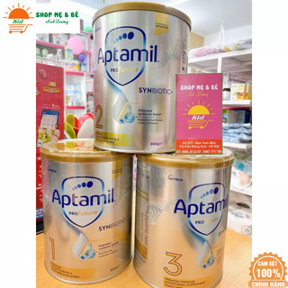 Sữa aptamil profutura úc đủ số 1-2-3-4 900g