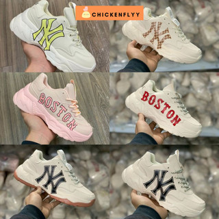 ẢNH THẬT: Giày dáng hộp chunky các màu Giày Thể Thao Nữ/Giày Thể Thao Nam/Giày Sneaker/GÀ BAY