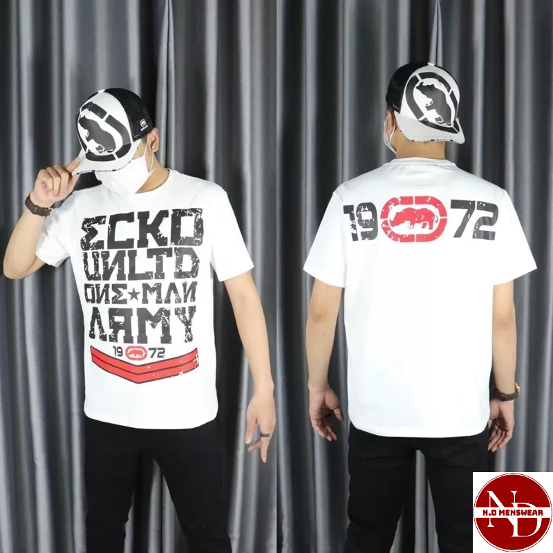 ÁO THUN NAM CỔ TRÒN ECKO ARMY - N.D MENSWEAR