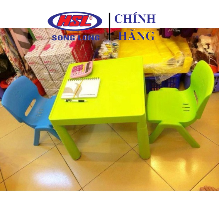 Bàn Ghế Trẻ Em Cho Bé Ngồi Học, Ăn 2391 Song Long