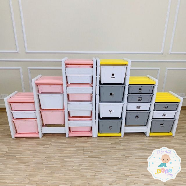 Tủ đựng đồ chơi Holla cho bé hàng chuẩn đẹp chính hãng