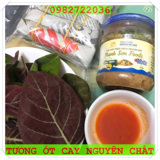 Tương ớt nguyên chất - siêu cay - 350ml
