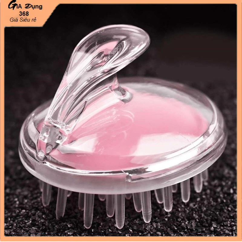 Lược Gội Đầu Massage Gai Silicon