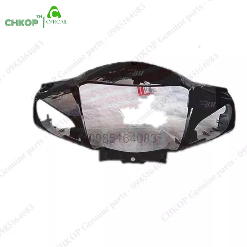 Phần nhựa đầu wave A đen chính hãng (Mẫu tùy chọn wave A 50,100 cc Hoặc wave 110 cc )