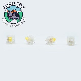 Switch Jwick Yellow pro v2 đã lube sẵn cho bàn phím cơ