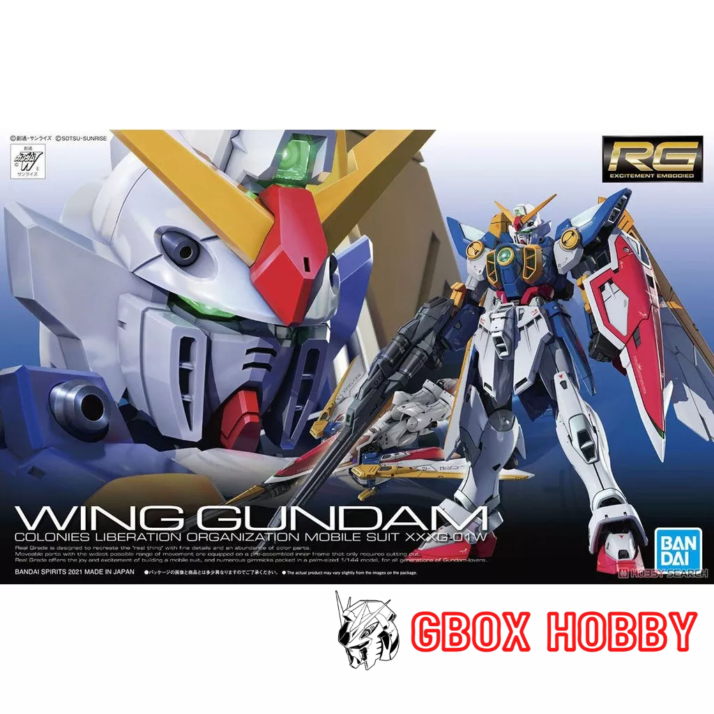 Gundam RG XXXG-01W Wing TV Bandai 35 1/144 Mô hình nhựa lắp ráp