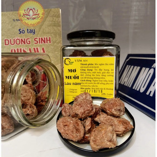 [Dưỡng sinh] Mơ Muối Lâu Năm 250g/500g