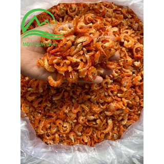 Tôm khô cà mau thuần tự nhiên loại 1 gói 250gr