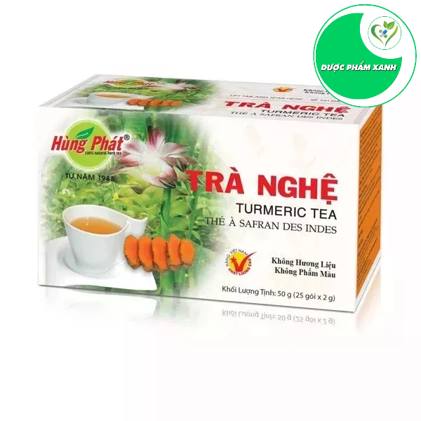 TRÀ NGHỆ (25Gói x 2G) - THƯƠNG HIỆU HÙNG PHÁT