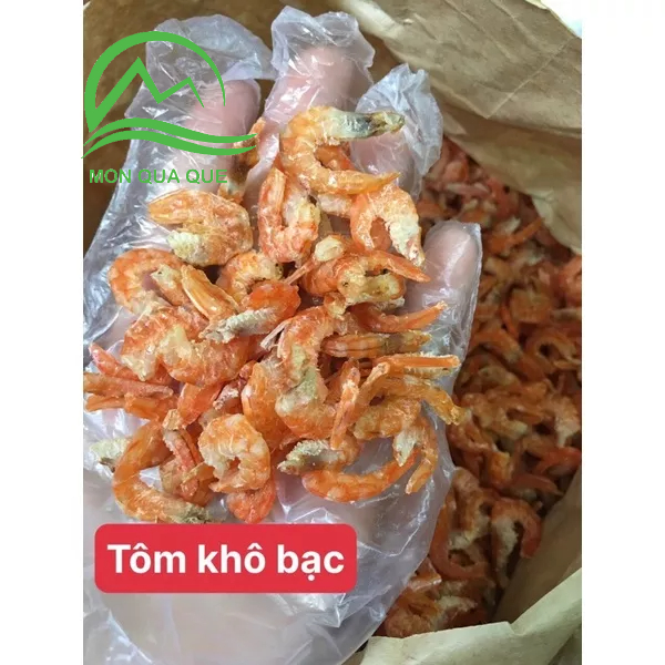 100Gr TÔM KHÔ CÀ MAU ngon ngọt, khô giòn , không gãy vụn