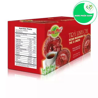 TRÀ LINH CHI (25Gói x 2G) - THƯƠNG HIỆU HÙNG PHÁT
