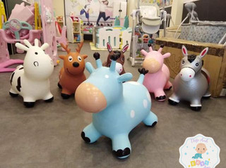 Thú nhún cao cấp Toys House cho bé
