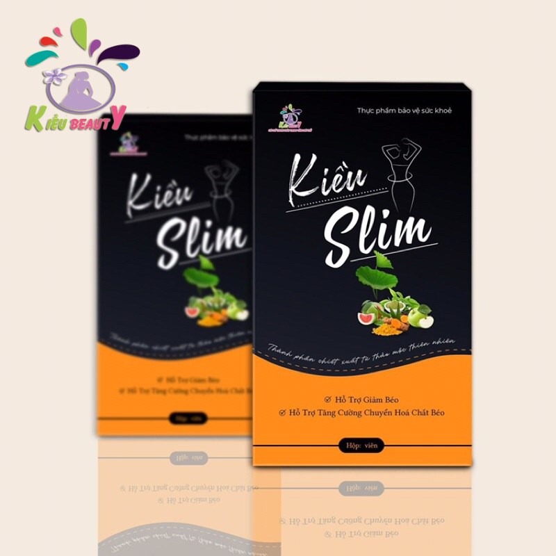 Giảm Cân Kiều Slim.Tặng 1 Trà Phan Tả Diệp + 1 Trà Lá Sen