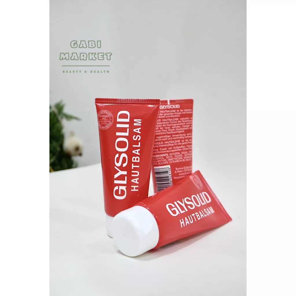 Kem nẻ Glysolid chống da khô nứt nẻ 75ml dạng tuýp