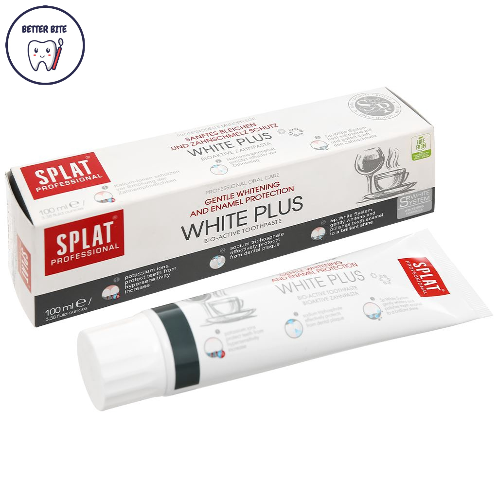 Kem đánh răng Splat thảo mộc bảo vệ men & trắng răng 100ml