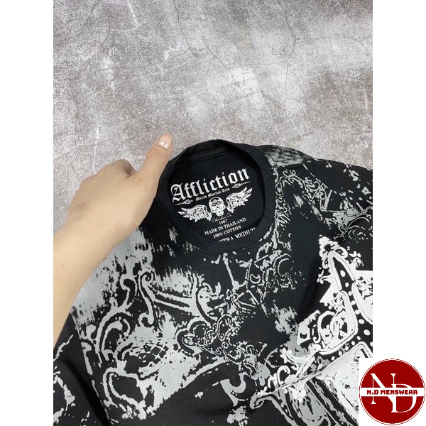 ÁO THUN NAM CỔ TRÒN RONFLIC - N.D MENSWEAR