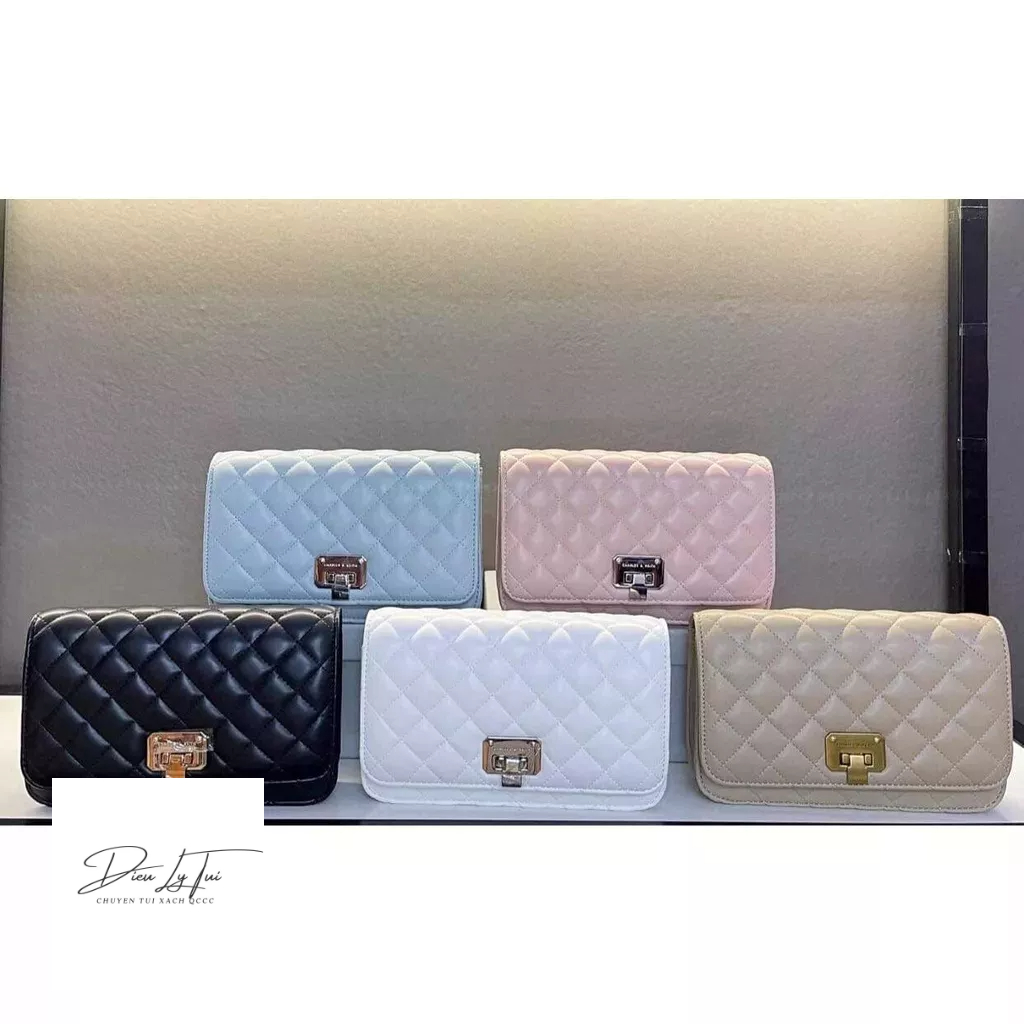 Túi Xách CNK trần trám sz20  Sang Trọng Nhiều Màu