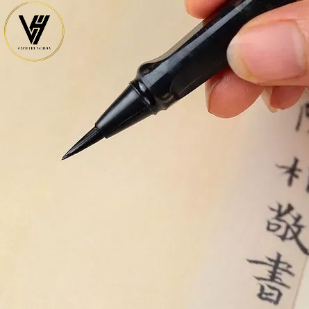 Bút lông máy, bút máy viết tiếng Trung loại đẹp viết thư pháp Hán tự