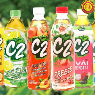 Trà c2 chai 455ml