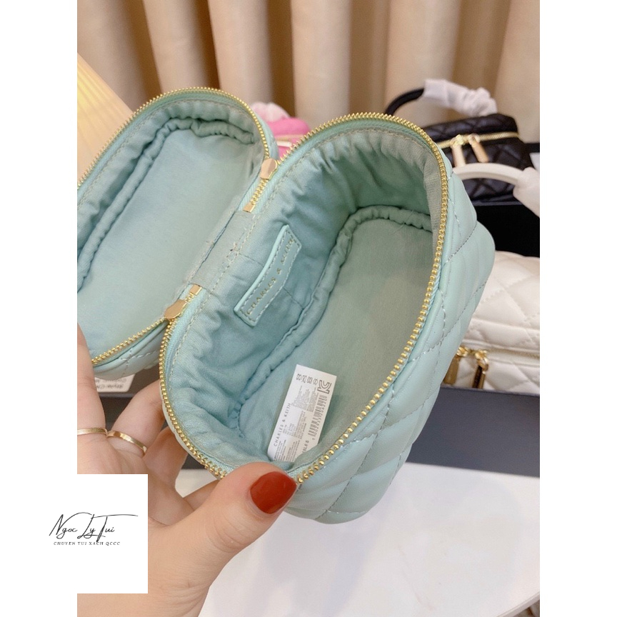 Túi cốp cnk có quai trám mini  4 màu sẵn kho full box túi vải rút  - T05