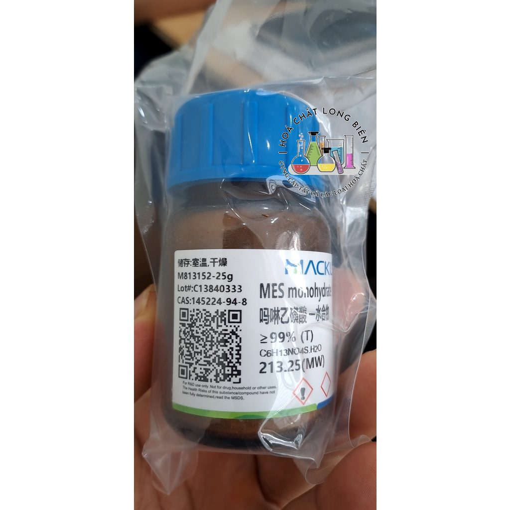 hóa chất MES monohydrate               cas:145224-94-8          25g