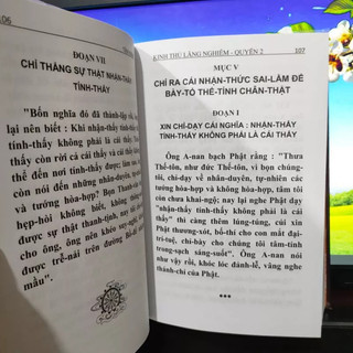 Sách - Kinh Thủ Lăng Nghiêm (bìa da)