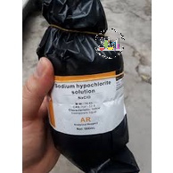 Hóa chất Sodium hypochlorite solution           cas:7681-52-9      500ml