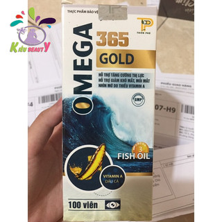Bổ mắt Omega Gold 365