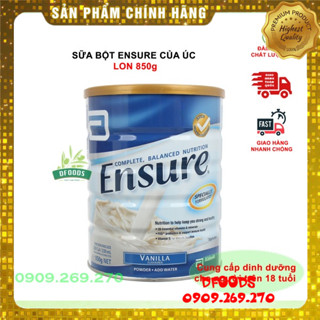 MẪU MỚI DATE 2023 Sữa Ensure ORIGINAL Mỹ -397g