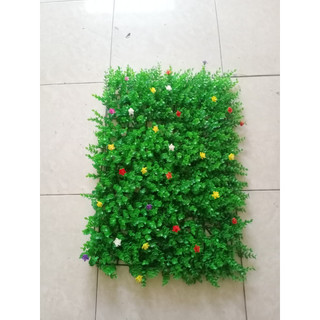 Cỏ nhựa trang trí treo tường