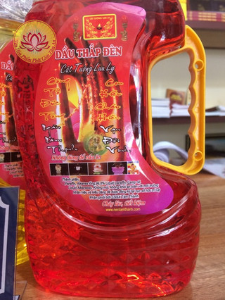 DẦU ĐÈN CÁT TƯỜNG LƯU LY (CAN TO 1.2kg/can)
