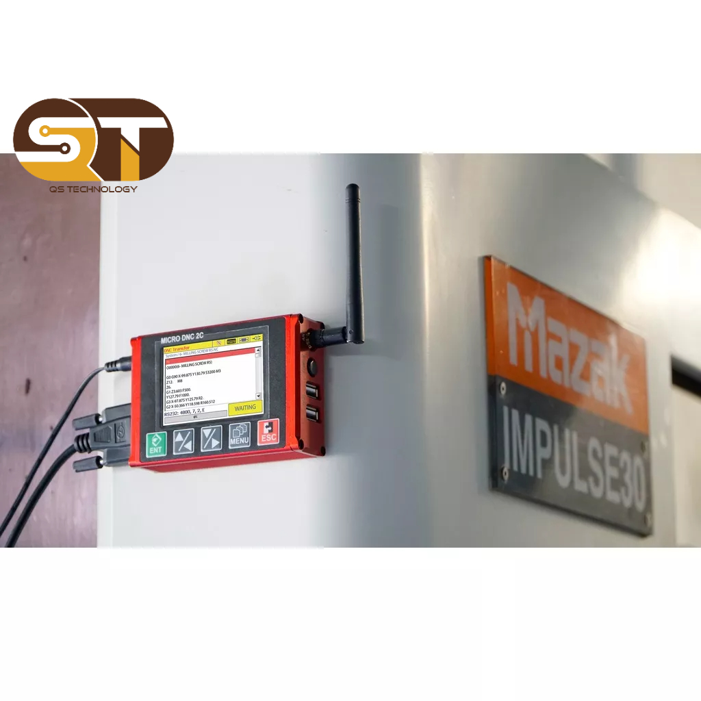 DNC 2c - Bộ truyền DNC cho máy CNC chương trình gia công