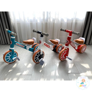 Xe chòi chân kiêm xe đạp 3 bánh, xe thăng bằng Motion cho bé