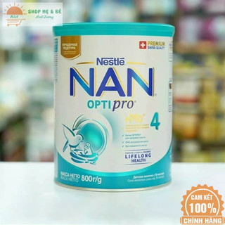 Sữa Nan Nga 800g số 1, 2, 3, 4