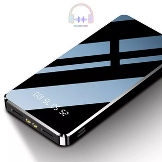 Sạc dự phòng HCN 30000mAh, cục sạc dự phòng trơn không dây giá rẻ - Phụ kiện Nato