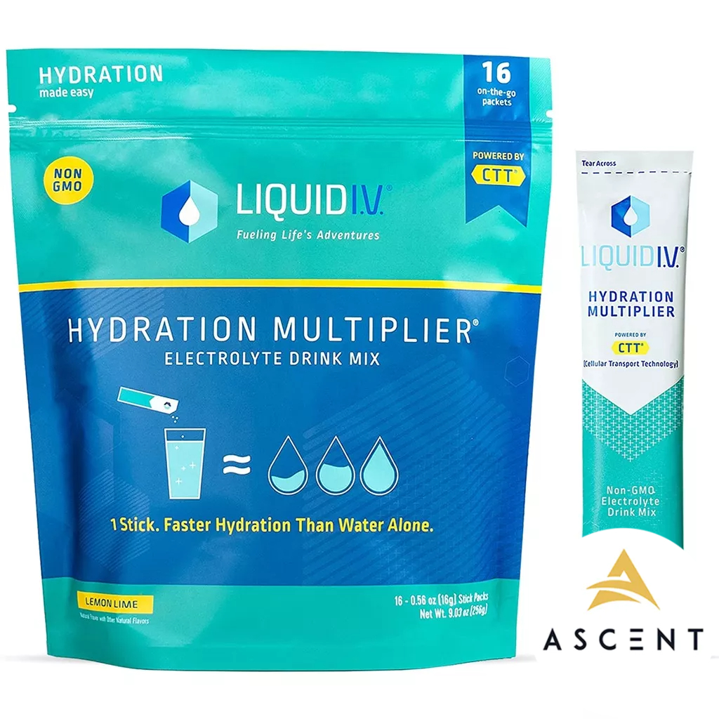 Bột điện giải bán chạy nhất thế giới Liquid IV Hydration Multiplier : Made in USA