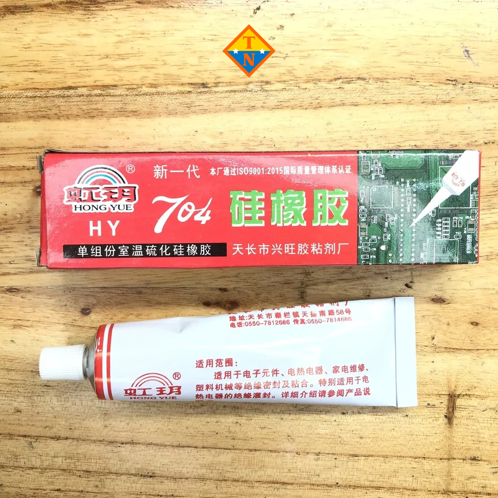 Keo đổ mạch 704 chống chạm chập, chống nước, chống phóng điện, bảo vệ mạch