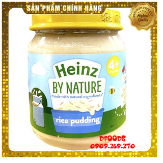 Hũ Dinh Dưỡng Heinz Cho Trẻ Từ 4M