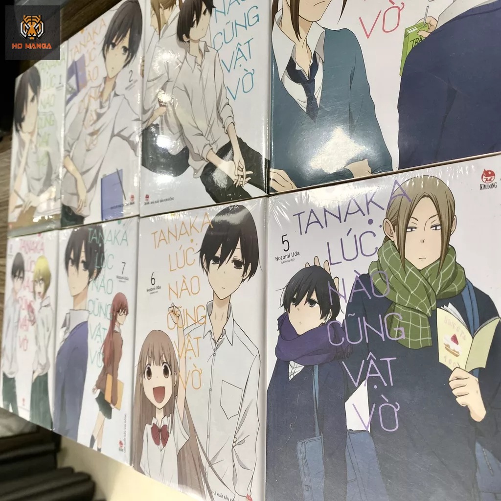 Truyện Tranh - Tanaka lúc nào cũng vật vờ