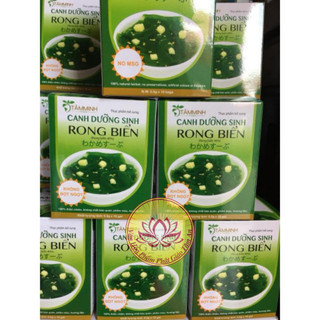 CANH DƯỠNG SINH RONG BIỂN hộp 10 gói