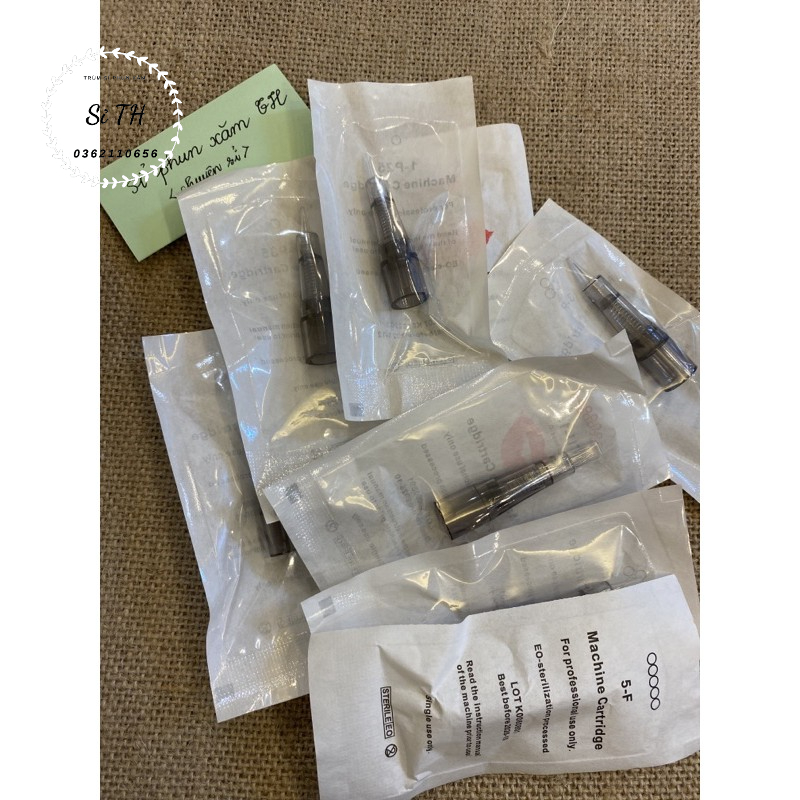 5 chiếc Kim lò xo kỹ thuật số máy Vk cham, lip princess, pcl, bio maser