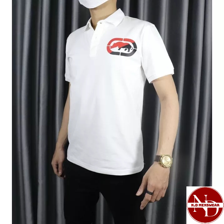 ÁO THUN NAM POLO CỔ BẺ UNLIMITED ECKO - N.D MENSWEAR