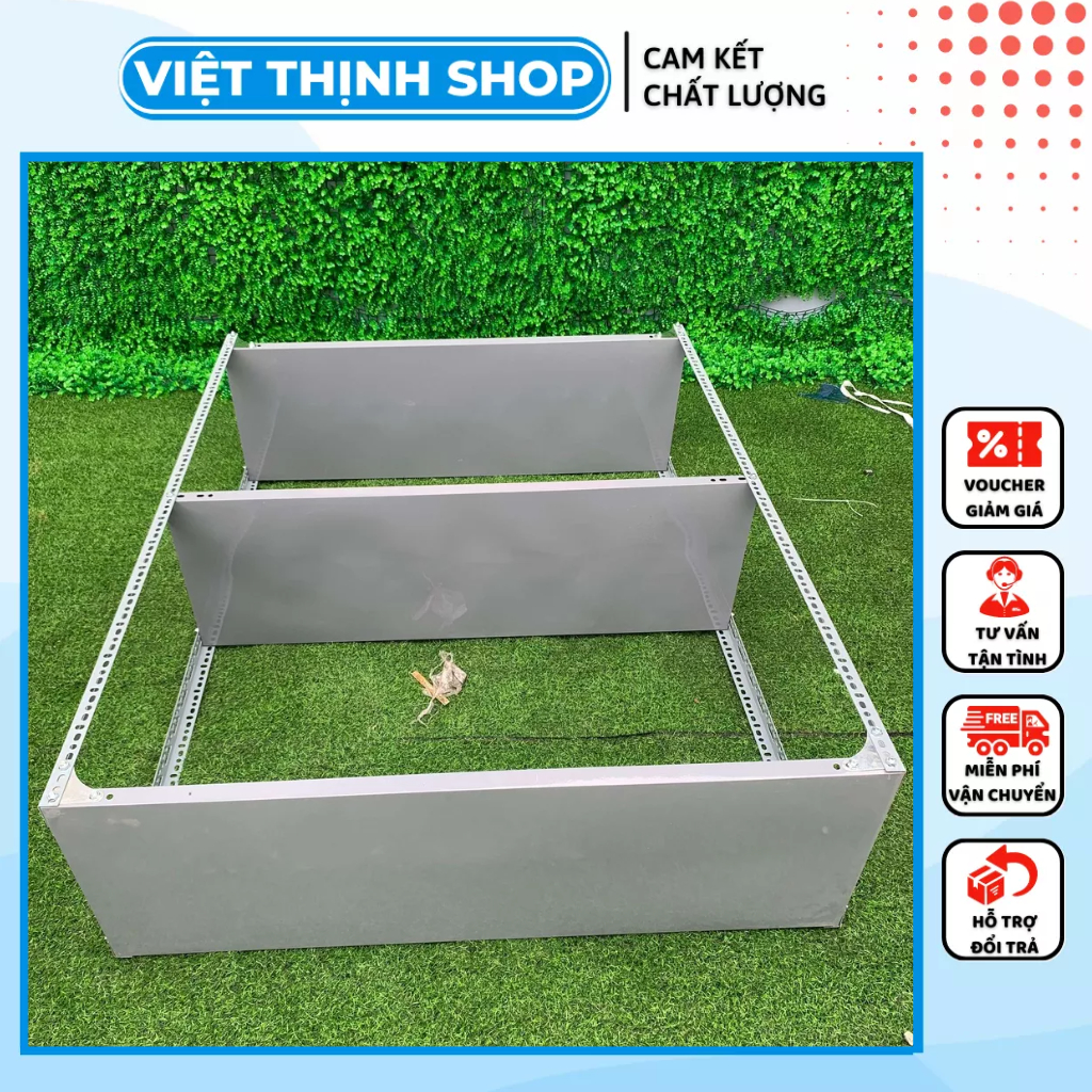 Kệ V Lỗ 3,4 Tầng