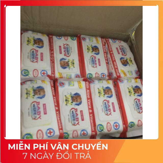 Giấy ướt cho bé 100 tờ 011