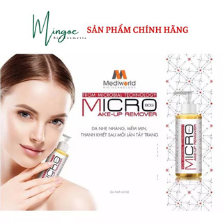 Tinh dầu tẩy trang micro makeup remover - 80g